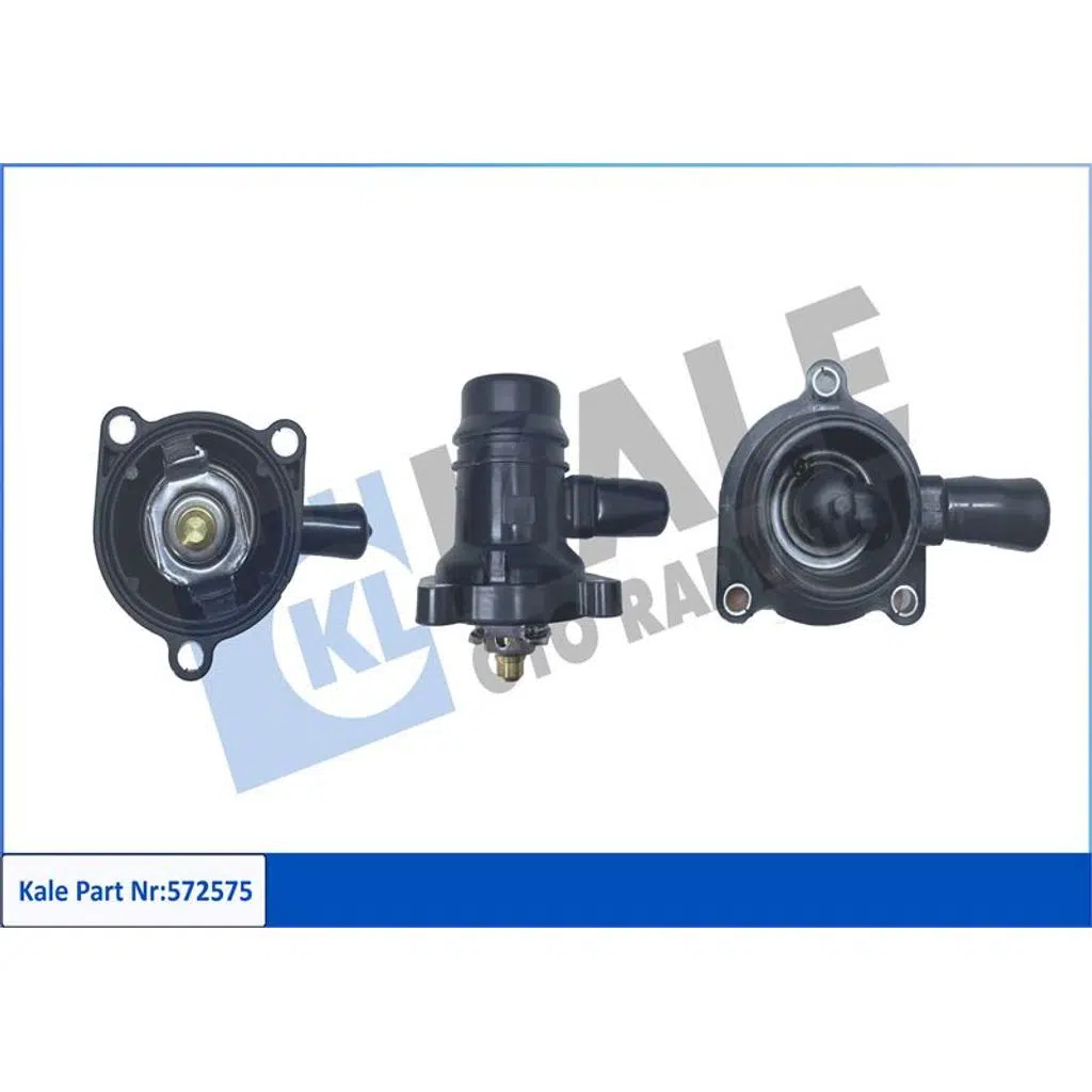 (103 °C) TERMOSTAT + FLANŞ OPEL ADAM / ASTRA J / CORSA D / CORSA E / MERIVA B - CHEVROLET AVEO / CRU RIVA B - CHEVROLET AVEO / CRU (1 AD )