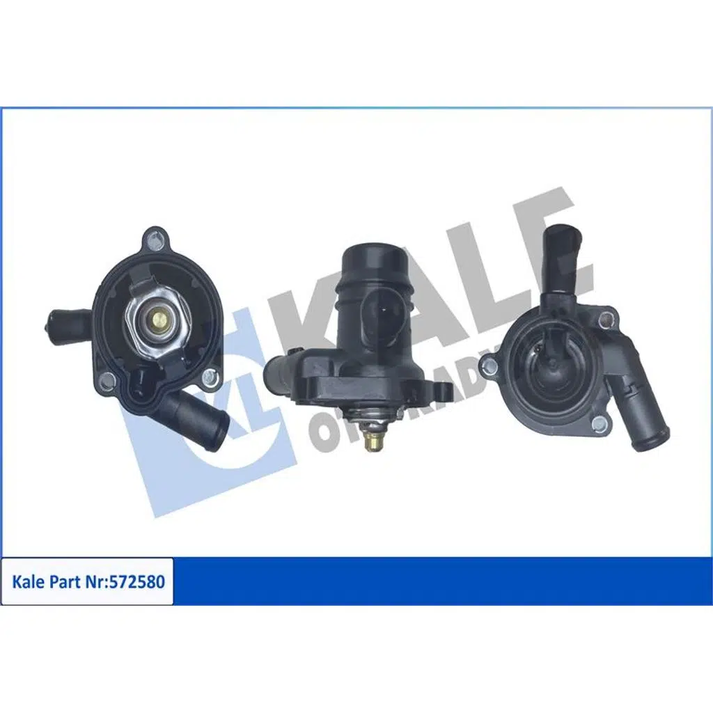 (103 °C) TERMOSTAT + FLANŞ OPELADAM / ASTRA J / CASCADA / CORSA D / CORSA E / INSIGNIA A / MERIVA B SCADA / CORSA D / CORSA E / INSIGNIA A / MERIVA B (1 AD )