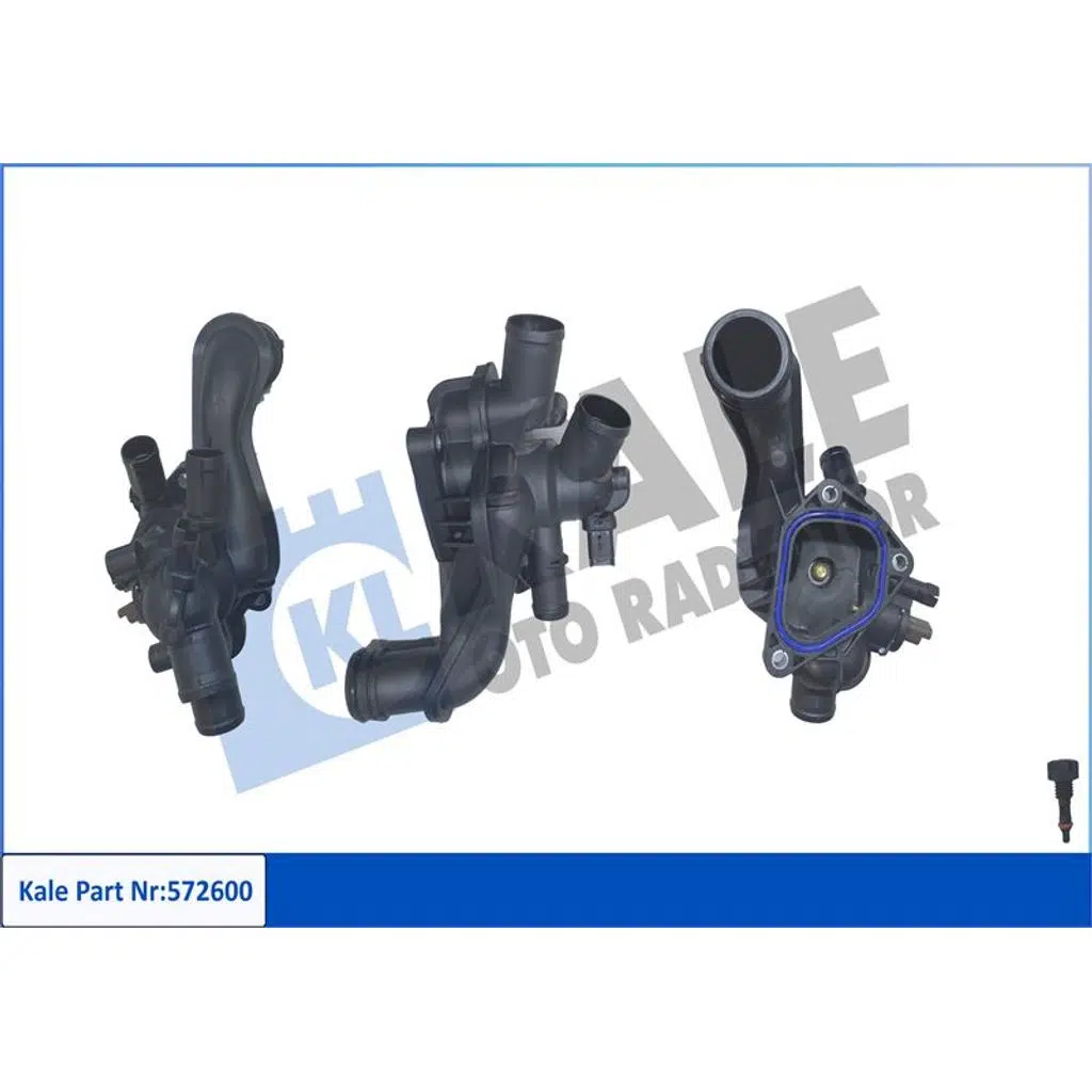 (105 °C) KOMPLE TERMOSTAT - PLASTİK GÖVDELİ CITROËN BERLINGO / C3 II / C3 PICASSO / C4 Coupe / C4 GR N BERLINGO / C3 II / C3 PICASSO / C4 Coupe / C4 GR (1 AD )