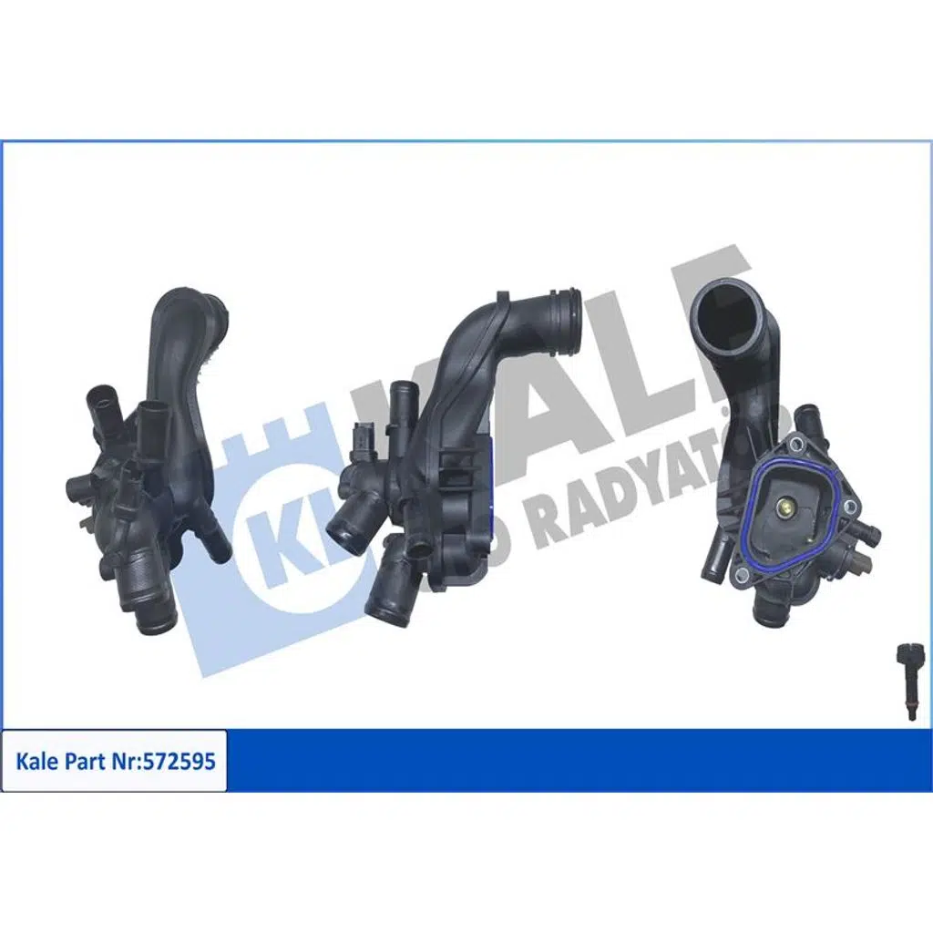 (105 °C) KOMPLE TERMOSTAT - PLASTİK GÖVDELİ CITROËN C4 / C4 I / C4 II / C4 PICASSO / DS3 - PEUGEOT 2 N C4 / C4 I / C4 II / C4 PICASSO / DS3 - PEUGEOT 2 (1 AD )