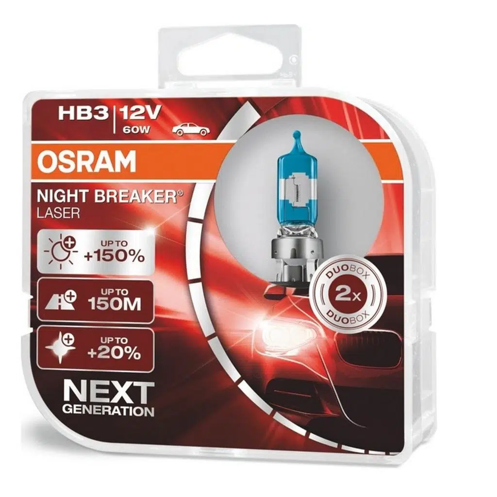 12V AMPUL 60W 9005 %150 FAZLA %20 BEYAZ IŞIK NL (1 AD )