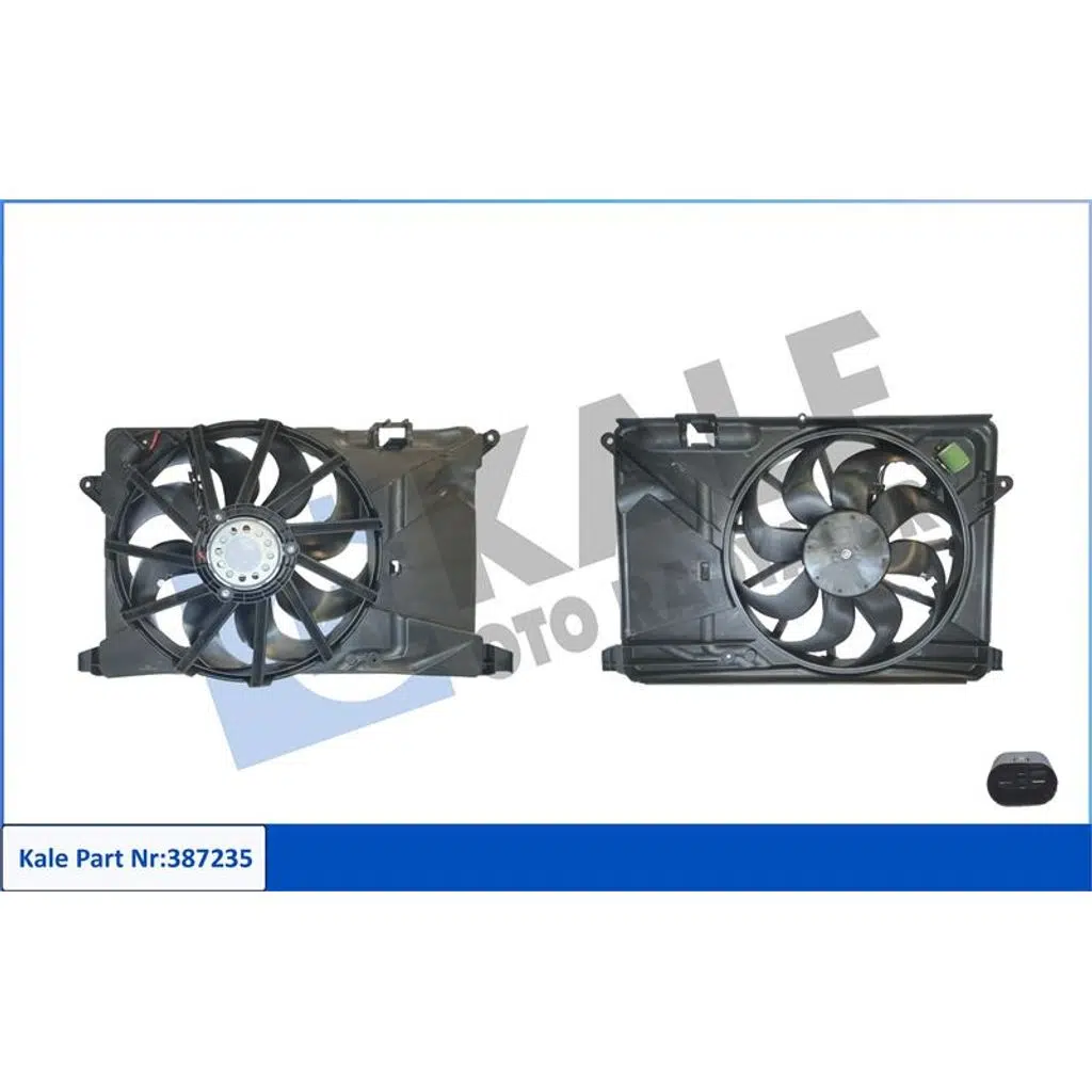 12V DAVLUMBAZLI FAN MOTORU OPEL MOKKA ; MOKKA X - CHEVROLET TRAX 1.4 1.4LPG 1.4 4×4 12=> REZİSTÖRLÜ (1 AD )