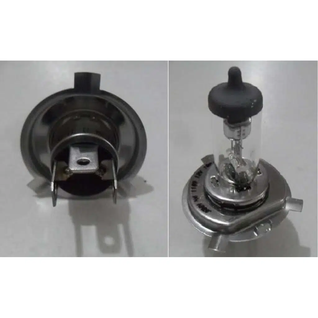 12V H4 100/90W HALOJEN AMPUL 43T (TIRNAKLI) (2 AD )