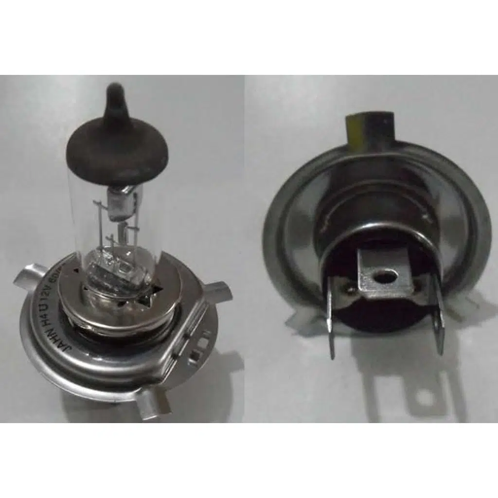 12V H4 60/55W HALOJEN AMPUL 43T (TIRNAKLI) (2 AD )