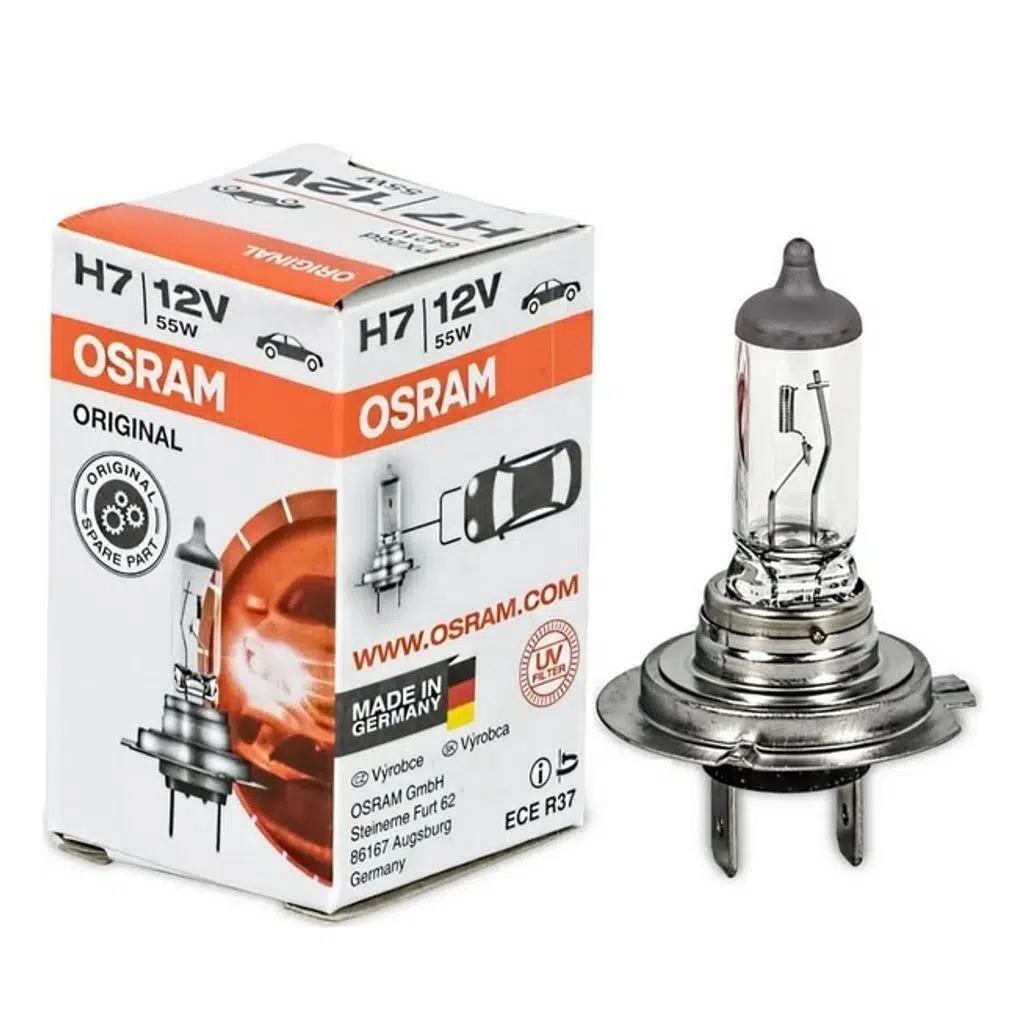 12V H7 55W HALOJEN AMPUL (2 AD )