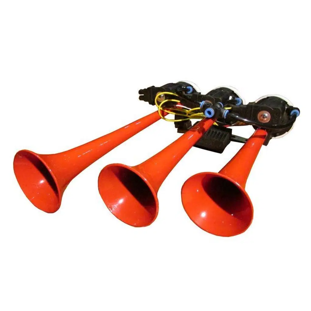 24V 3 SESLİ ARAP KORNA BOYALI (1 AD )