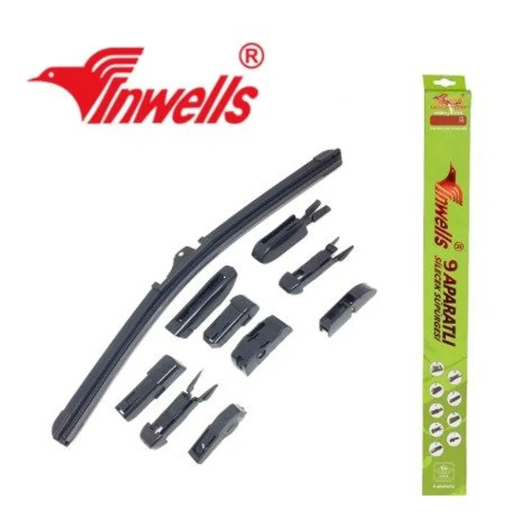 380MM 9 APARATLI BANANA TİP SİLECEK SÜPÜRGESİ (1 AD )