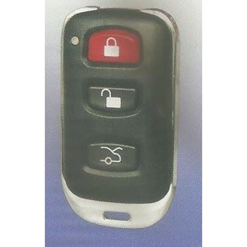 3810-MERKEZİ KİLİT BEYNİ 12V UZAKTAN KUMANDALI AÇMA KAPAMA (1 AD )