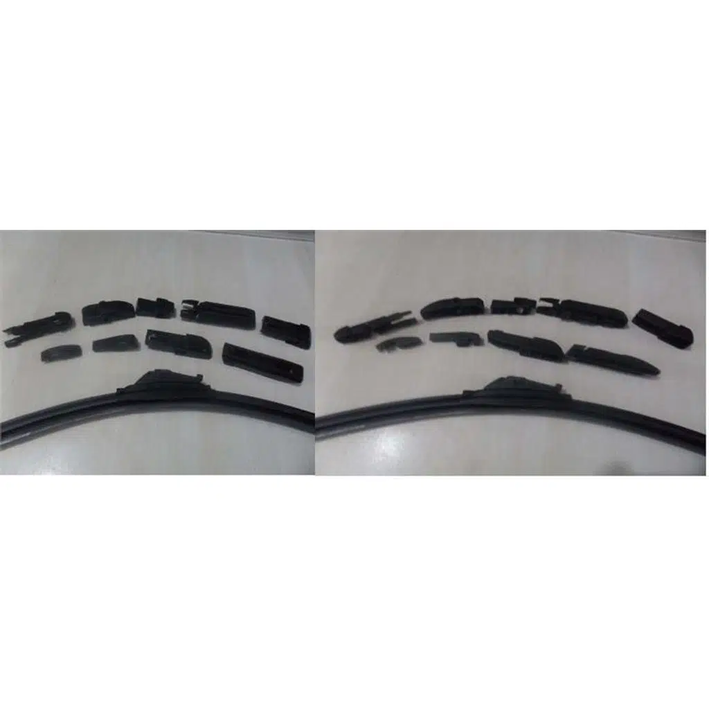 450MM 9 APARATLI BANANA TİP SİLECEK SÜPÜRGESİ (1 AD )