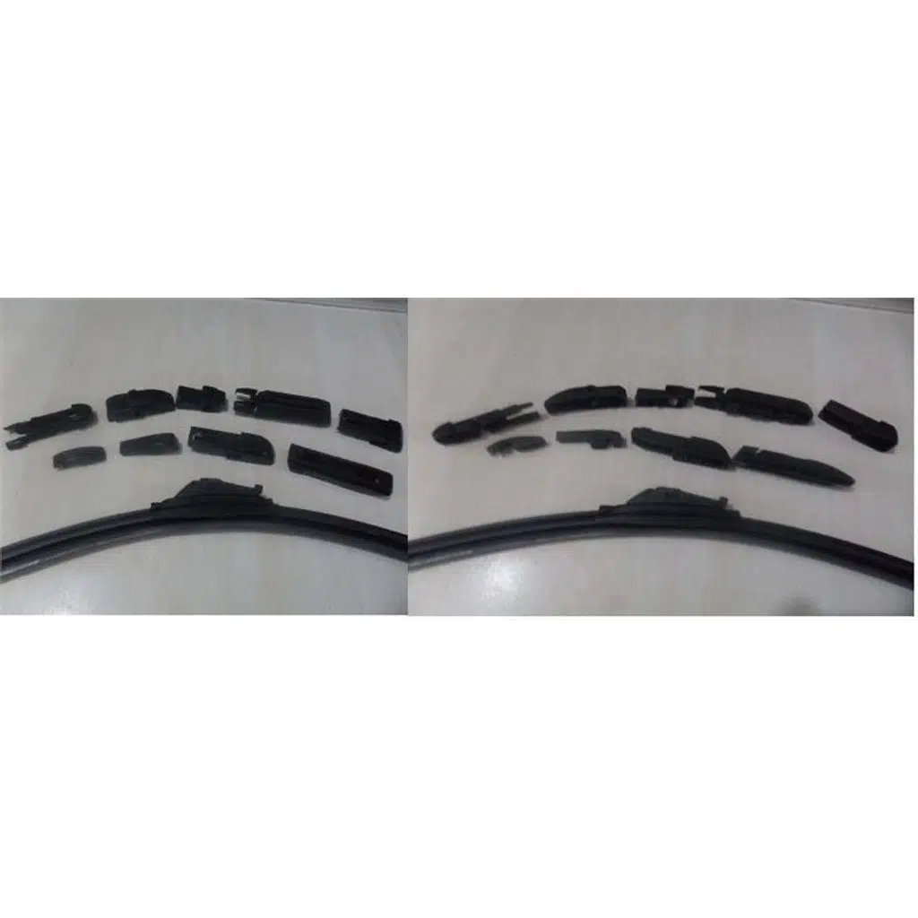 500MM 9 APARATLI BANANA TİP SİLECEK SÜPÜRGESİ (1 AD )