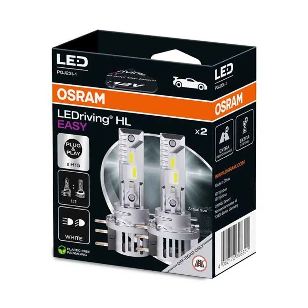 64176DWESY-2HB17W12VPGJ23T-15X22.43OSR AMPULH15 EASY (1 TK )