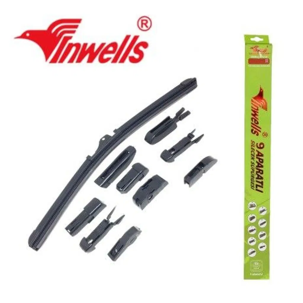 700MM 9 APARATLI BANANA TİP SİLECEK SÜPÜRGESİ (1 AD )