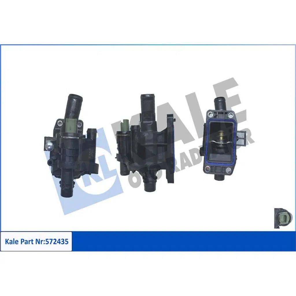 (83 °C) PLASTİK GÖVDELİ KOMPLE TERMOSTAT - PLASTİK GÖVDELİ CITROEN BERLINGO / C3 I / C4 / C4 GRAND P GÖVDELİ CITROEN BERLINGO / C3 I / C4 / C4 GRAND P (1 AD )