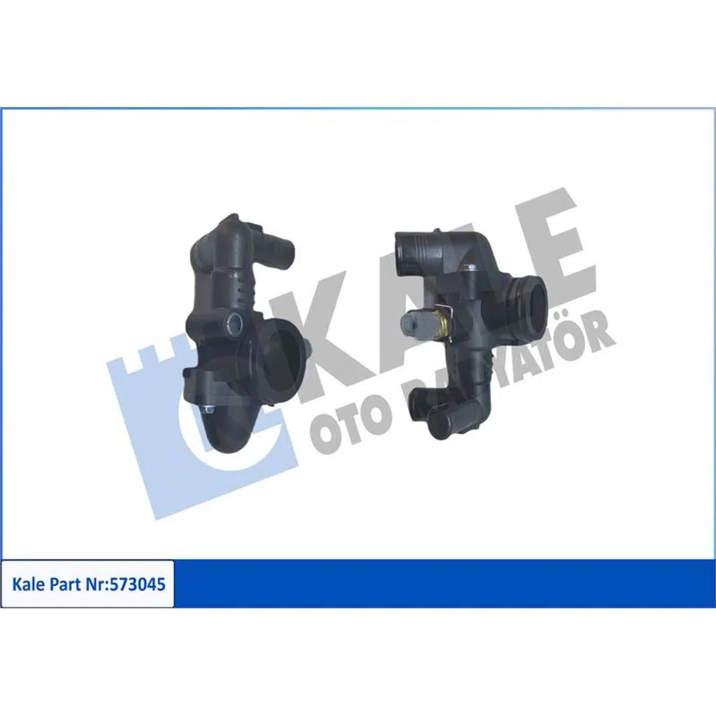 (88 °C) KOMPLE TERMOSTAT - PLASTİK GÖVDELİ CITROEN JUMPER - FORD TOURNEO CUSTOM / TRANSIT - PEUGEOT PER - FORD TOURNEO CUSTOM / TRANSIT - PEUGEOT (1 AD )