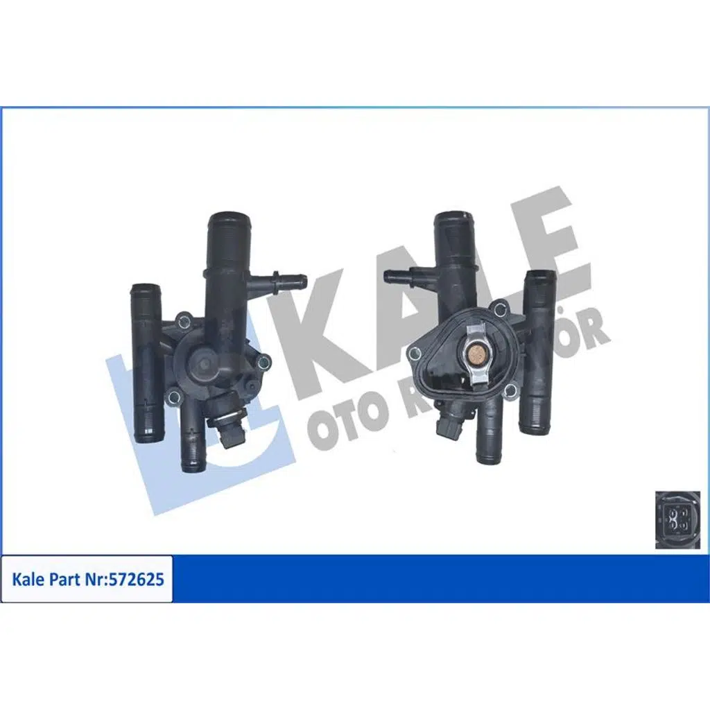 (89 °C) KOMPLE TERMOSTAT - PLASTİK GÖVDELİ NISSAN PRIMERA - OPEL VIVARO - RENAULT CLIO / ESPACE / KA PRIMERA - OPEL VIVARO - RENAULT CLIO / ESPACE / KA (1 AD )