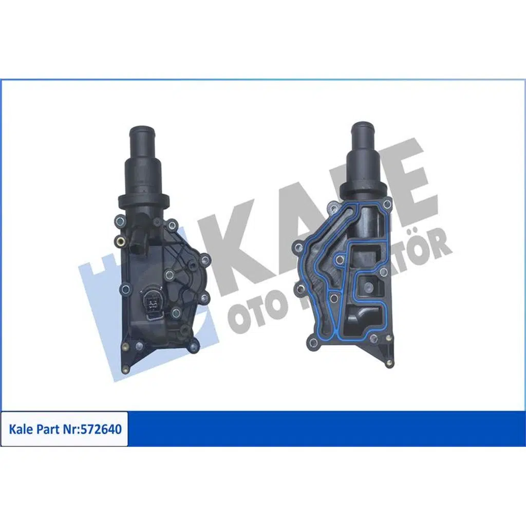 (89 °C) KOMPLE TERMOSTAT - PLASTİK GÖVDELİ RENAULT CLIO / GRAND SCÉNIC / MEGANE / MODUS / GRAND MODU CLIO / GRAND SCÉNIC / MEGANE / MODUS / GRAND MODU (1 AD )