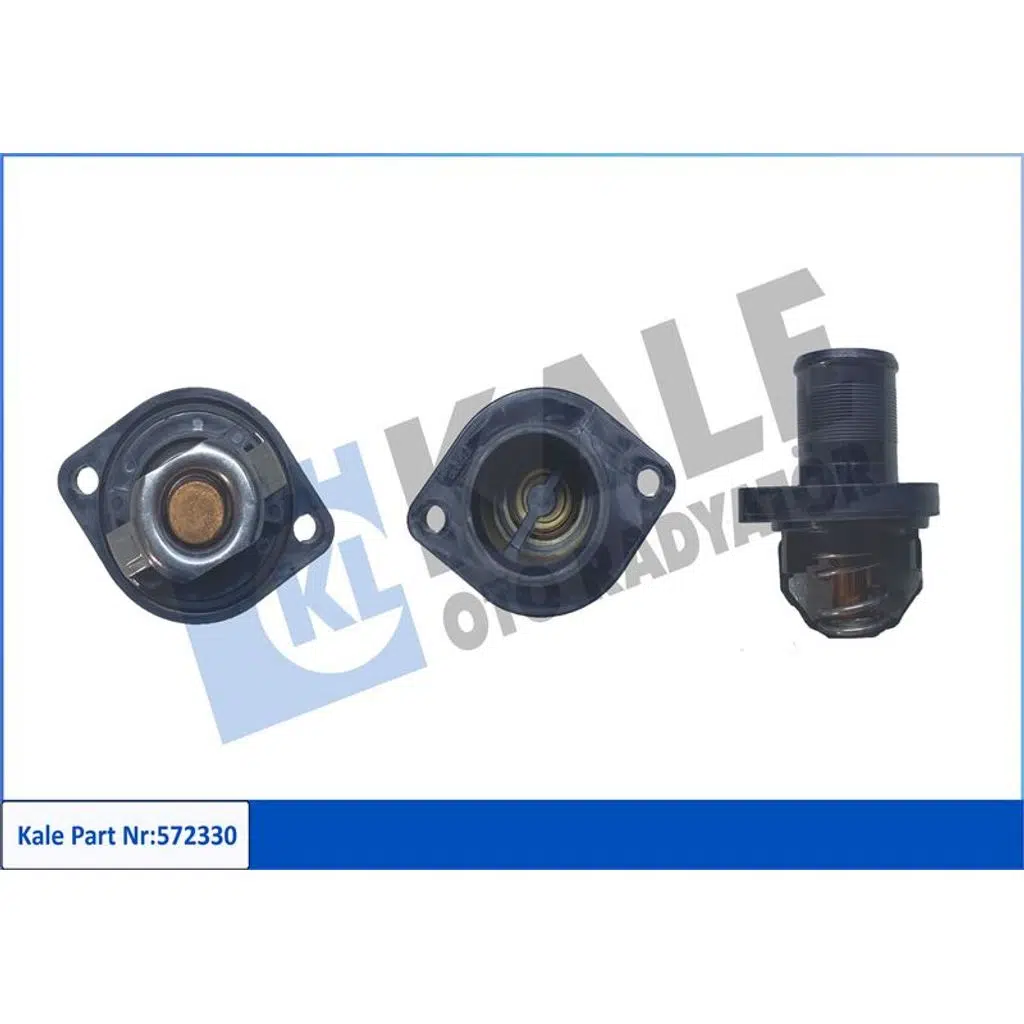 (89 °C) TERMOSTAT + FLANŞ CITROEN BERLINGO / C4 I / EVASION MPV / SAXO / XSARA / XSARA PICASSO - FIA / EVASION MPV / SAXO / XSARA / XSARA PICASSO - FIA (1 AD )