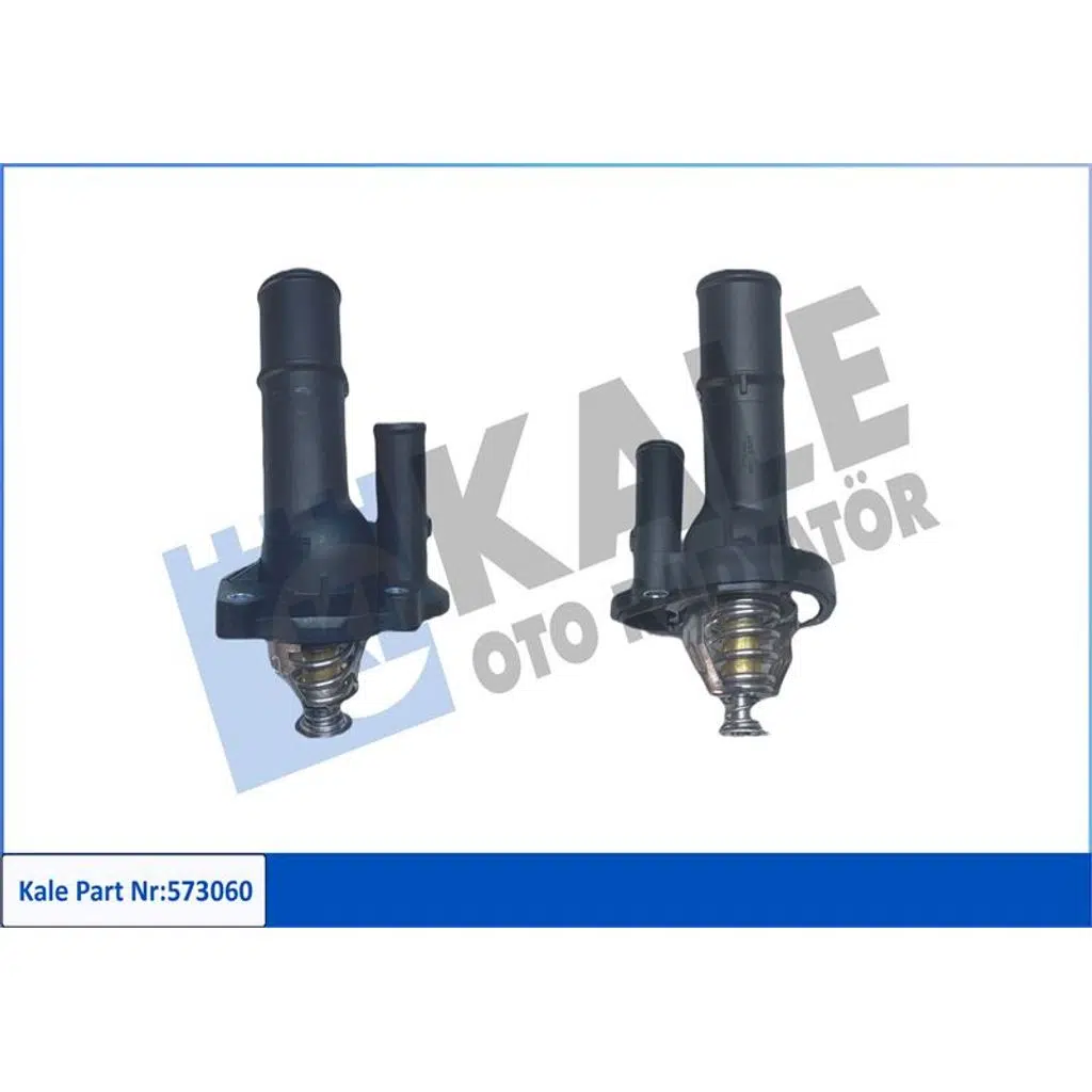 (89 °C) TERMOSTAT + FLANŞ FORD C-MAX / FIESTA V / FOCUS C-MAX / FOCUS II / FOCUS III / GALAXY II / M FOCUS C-MAX / FOCUS II / FOCUS III / GALAXY II / M (1 AD )