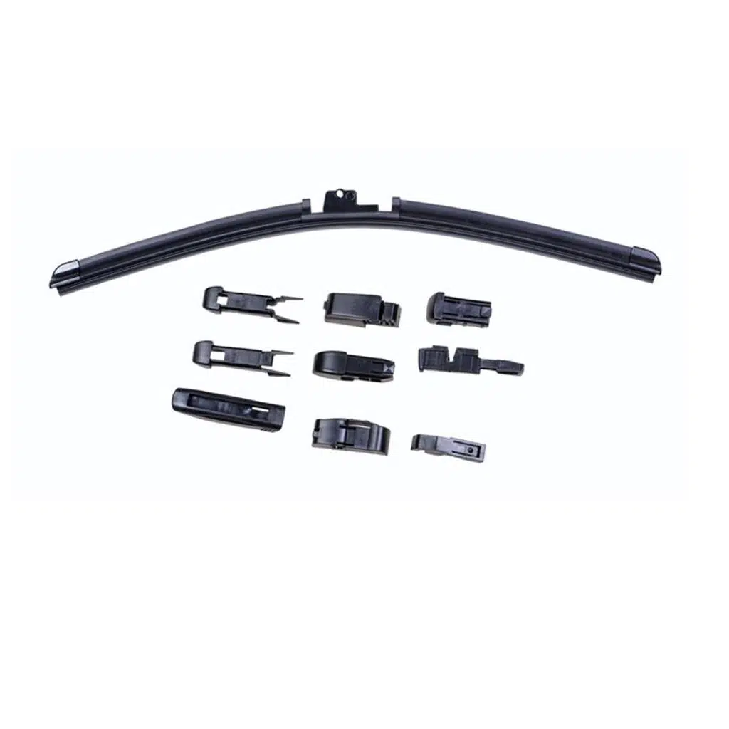 9 APARATLI BANANA TIP SİLECEK SÜPÜRGESİ 510MM. (1 AD )