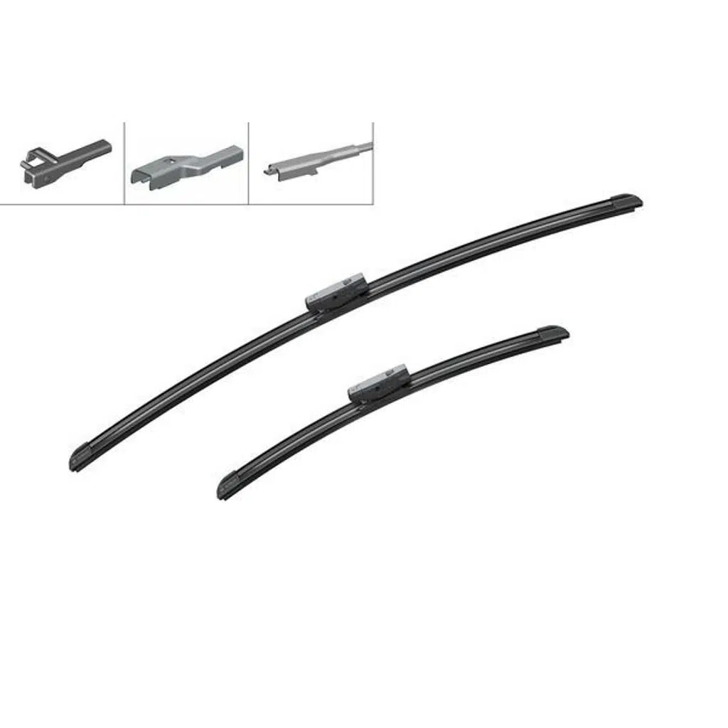 AEROTWİN MULTİCLİP SİLECEK SETİ - CITROEN; FIAT; FORD; OPEL; PEUGEOT 2008 1.2 PURETECH (1 TK )