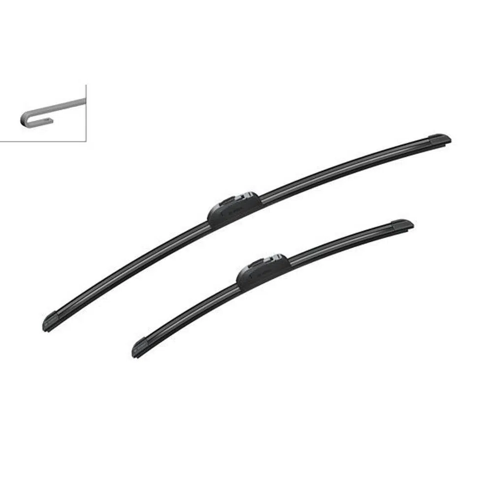 AEROTWIN SİLECEK 65+45cm (MUZ TİPİ) C5 01=> P406 JUMPY 00=>EXPERT 96=>HYUNDAI FR-V 05=>PRIMERA 02=> (1 TK )