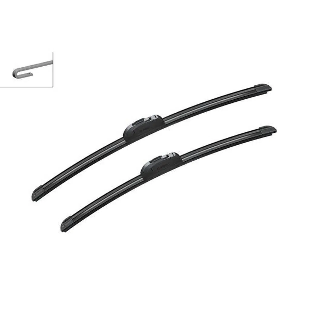 AEROTWİN SİLECEK SETİ - CHEVROLET; CITROEN; FORD; HONDA; HYUNDAI; MAZDA; MG; MITSUBISHI ; NISSAN; OPEL; PEUGEOT; PROTON; ROVER; SEAT; SMAR (1 TK )