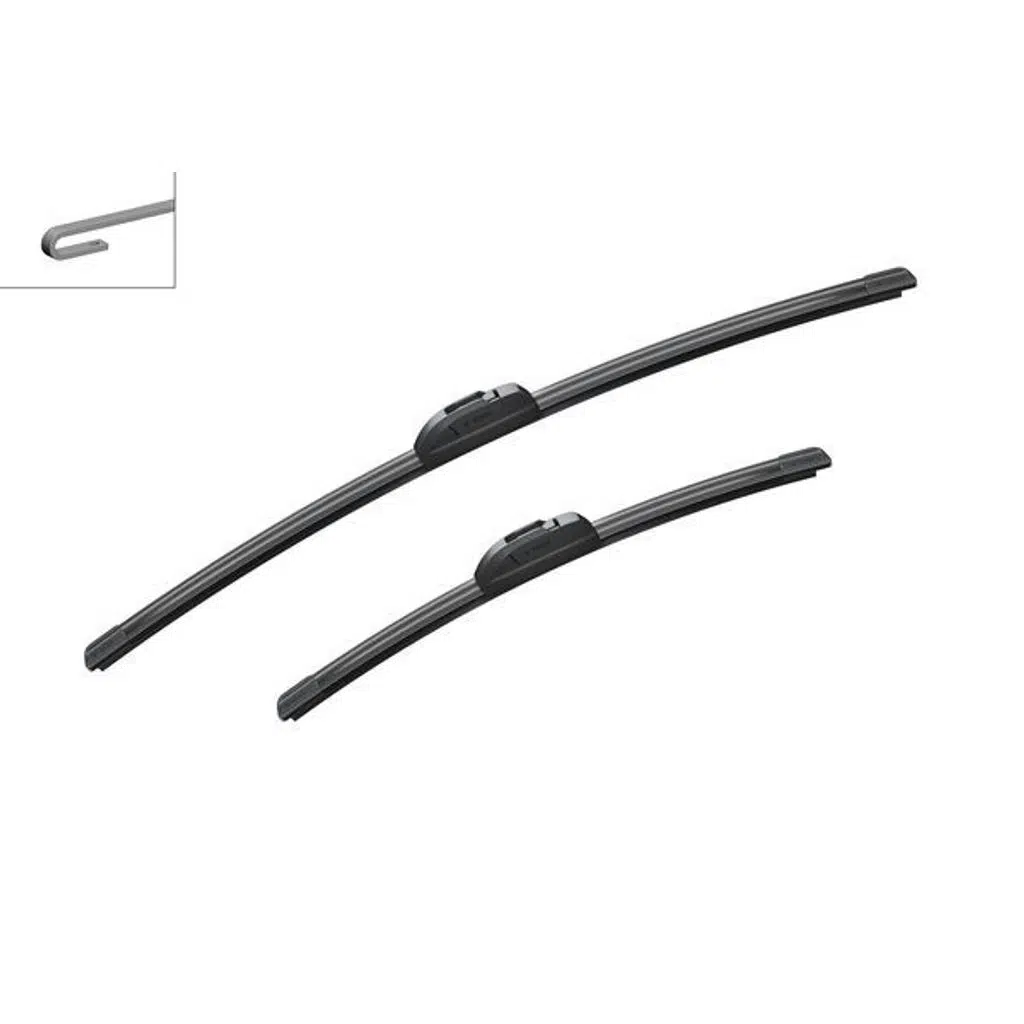 AEROTWİN SİLECEK SETİ - HYUNDAI İ10 1.0; İ10 1.2; İ20 1.0 T-GDI; İ20 1.0 T-GDI ACTİVE; İ20 1.0 T-GDI COUPE; İ20 1.1 CRDI; İ20 1.1 CRDİ CO (1 TK )