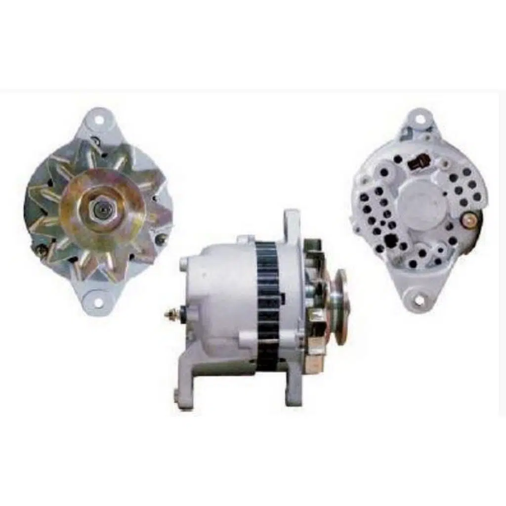 ALTERNATÖR 12V 40A NISSAN FORKLIFT-FG 204-NFG 101-NFG 104 -S4E-S4S MITSUBISHI TİP (1 AD )