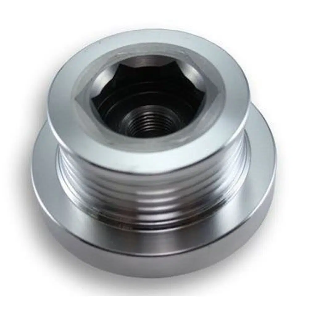 ALTERNATÖR KASNAĞI (5 KANALLI) RENAULT MGN-CLIO II-KNG-TWNG-SYMBOL II (K9K-K4M) 2001- (1 AD )