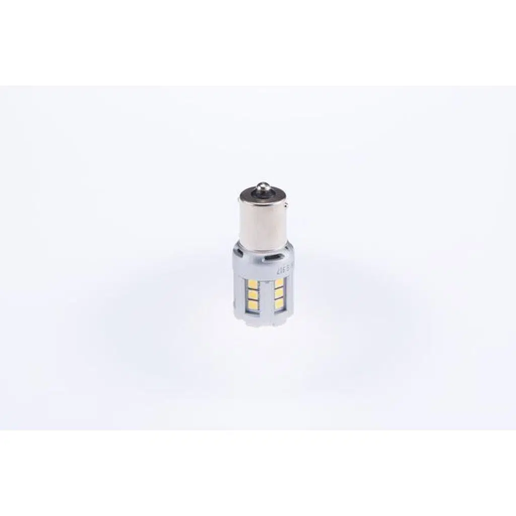 AMPUL - LED RETROFİT - 12 V - -P21W - 1 W - BA15S (1 AD )