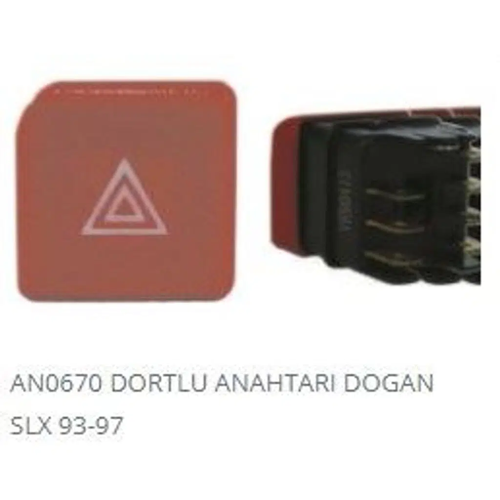 ANAHTAR FLAŞÖR DOGAN SLX 93-97 (1 AD )