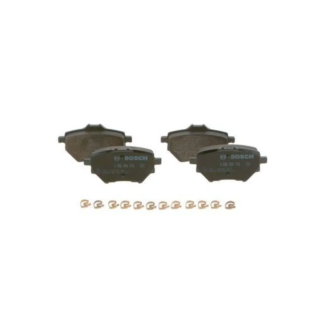 ARKA FREN BALATASI PEUGEOT 208-II 308-II 3008 PARTNER-RIFTER / CITROEN C4 PICASSO-II BERLINGO / (1 TK )