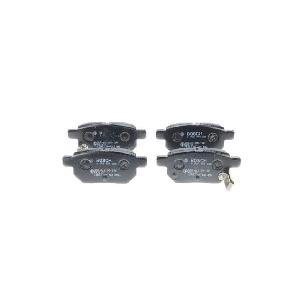 ARKA FREN BALATASI TOYOTA COROLLA 07-12 AURIS 13> (D4D) 0986TB3071 (1 TK )