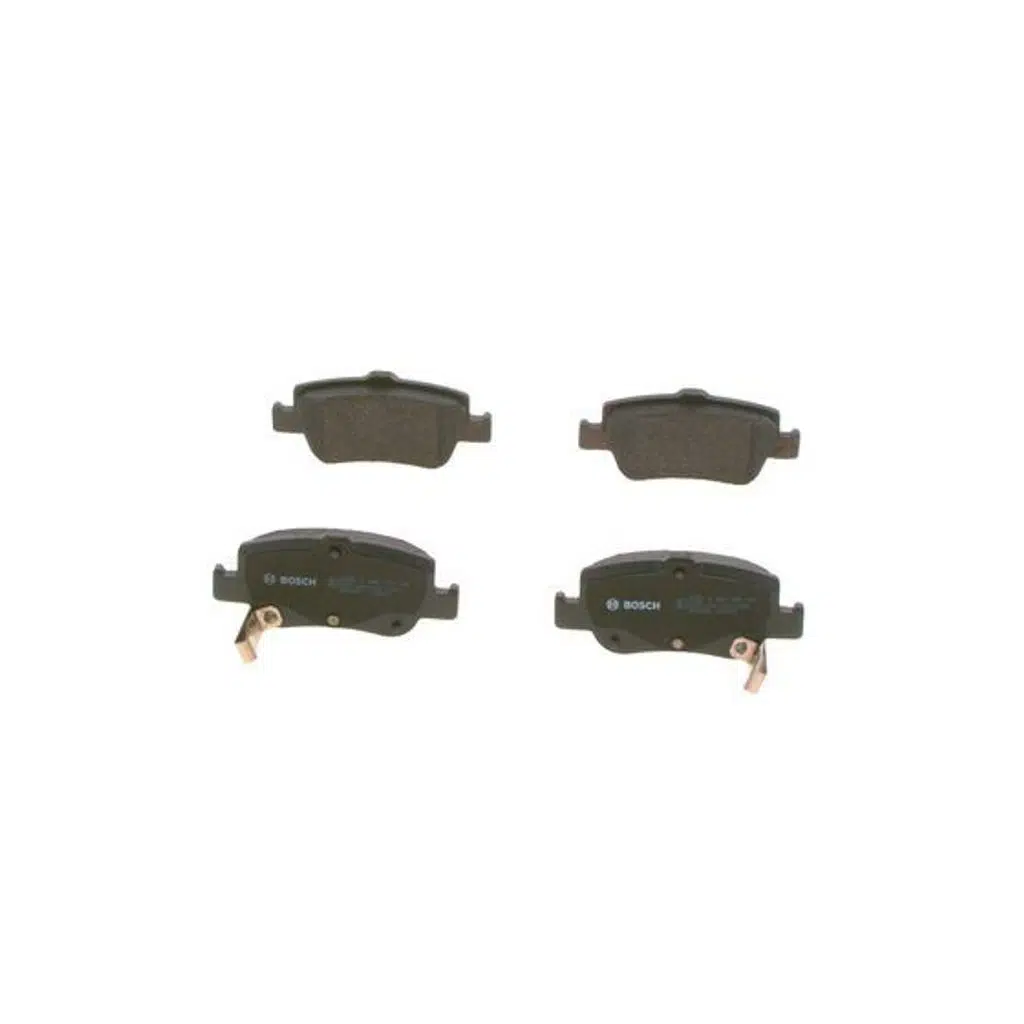ARKA FREN BALATASI TOYOTA COROLLA 07-12 AURIS 13> (D4D) (1 TK )