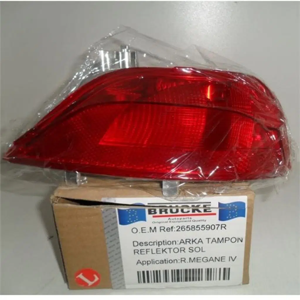 ARKA TAMPON REFLEKTÖR SOL RENAULT MEGANE IV (1 AD )