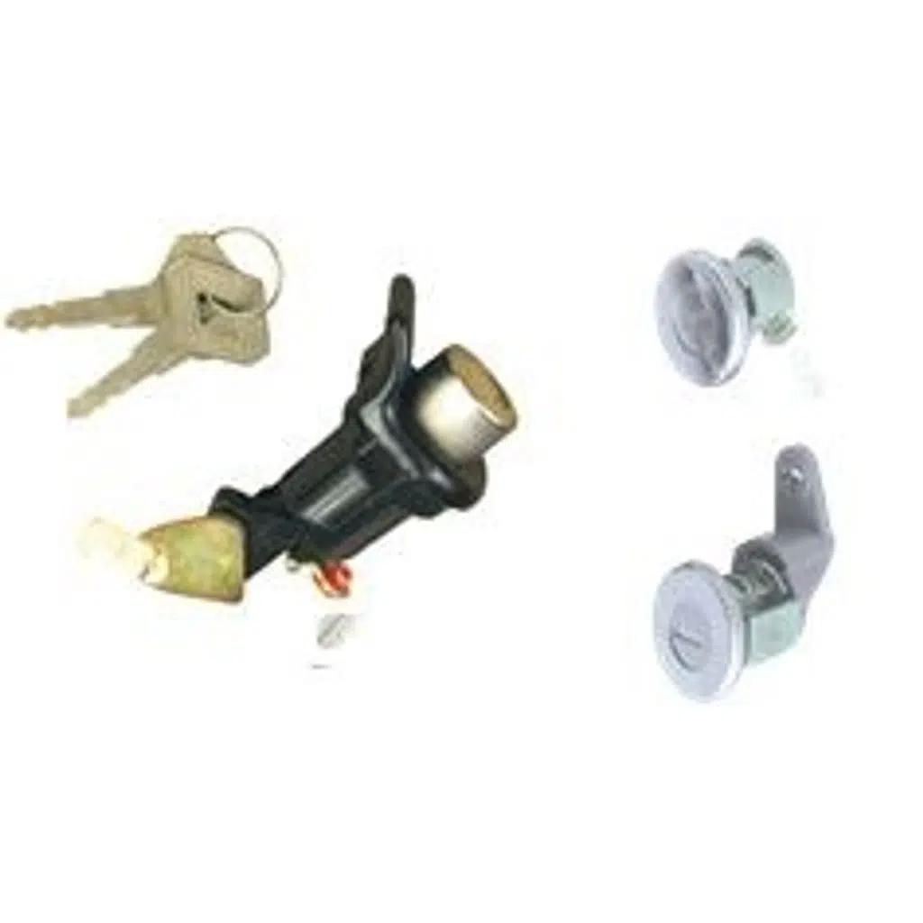 BAGAJ KİLİDİ ( 2 ÖN KAPI SIFRESİ ) LOGAN-SANDERO 09=>SYMBOL JOY DACİA MCV DUSTER-LODGY 2009- (1 AD )