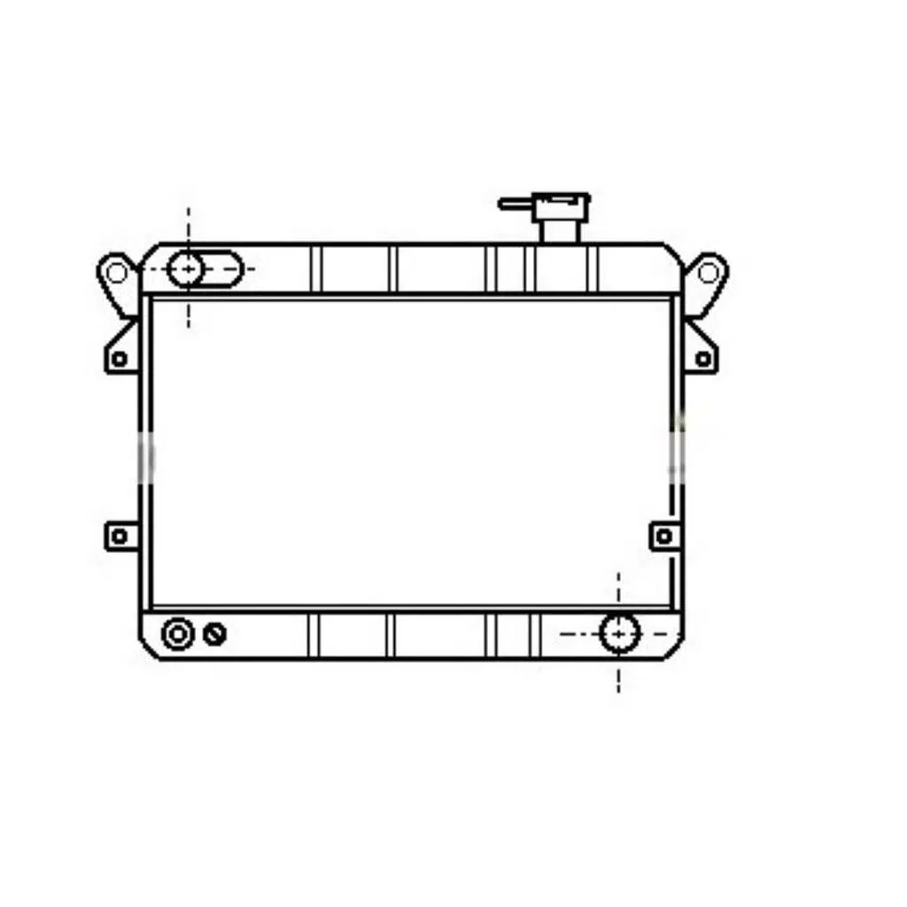 BAKIR RADYATÖR FIAT DKŞ SAHIN-KARTAL-DOGAN YM. 3 SIRA 131 NORMAL SİSTEM (30 KANAL)(BAKIR) (1 AD )
