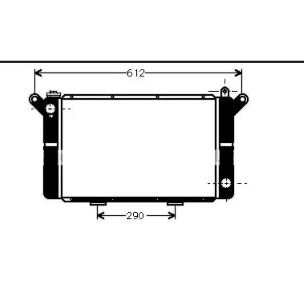 BAKIR RADYATÖR RENAULT R12 TL/TX/STW TOROS 3 SIRA PS SİSTEM (1 AD )