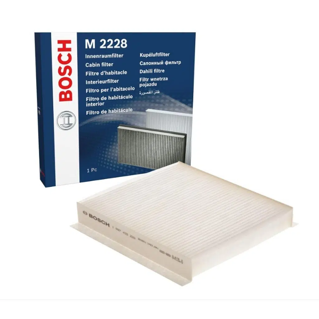 BOSCH POLEN FİLTRRESİ KARBONLU FIAT Egea 1.3 Multijet 10/15 › 10/20