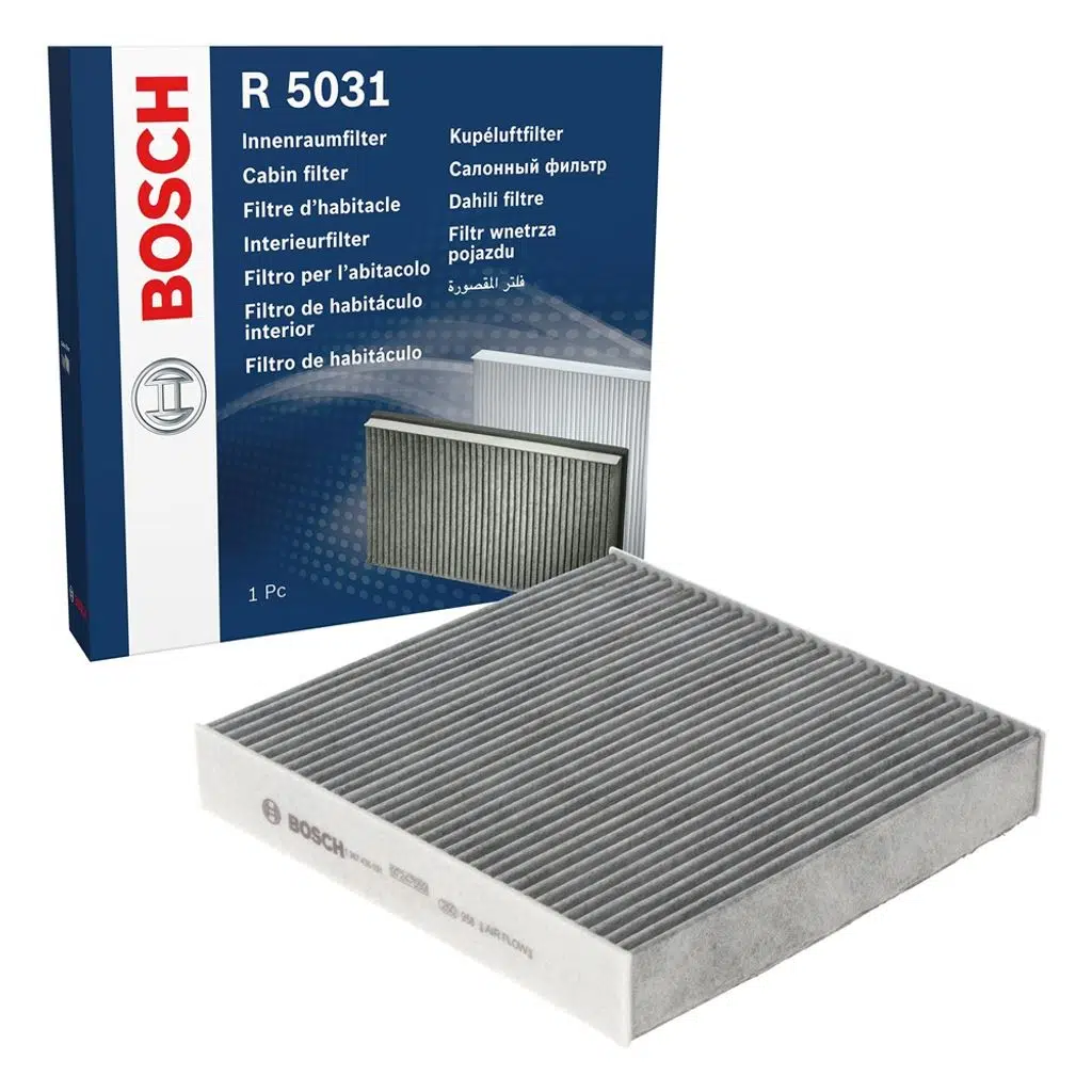 BOSCH POLEN FİLTRRESİ KARBONLU RENAULT Clio V K9K 1.5 DCI 06/19 ›