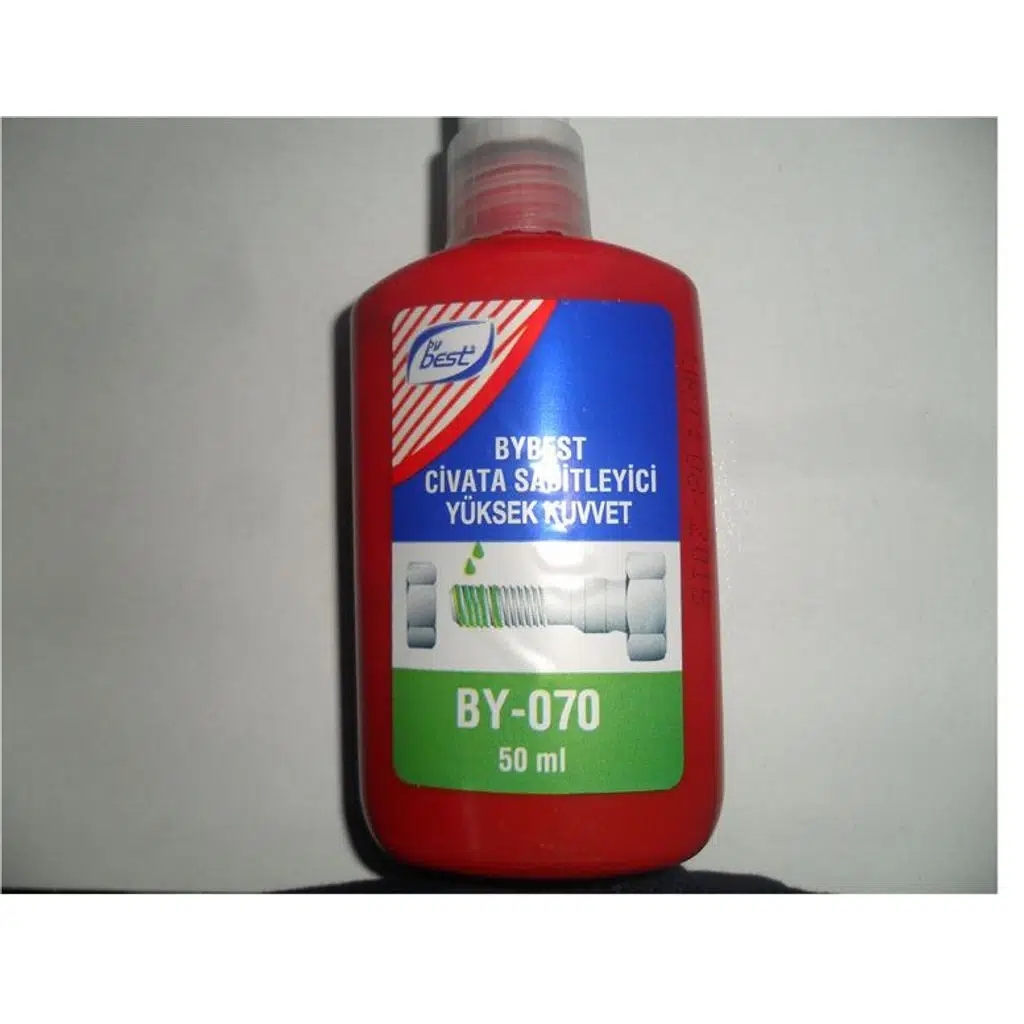 BY-070 BY BEST CİVATA SABİTLEYİCİ YÜKSEK KUVVET 50 ML (1 AD )