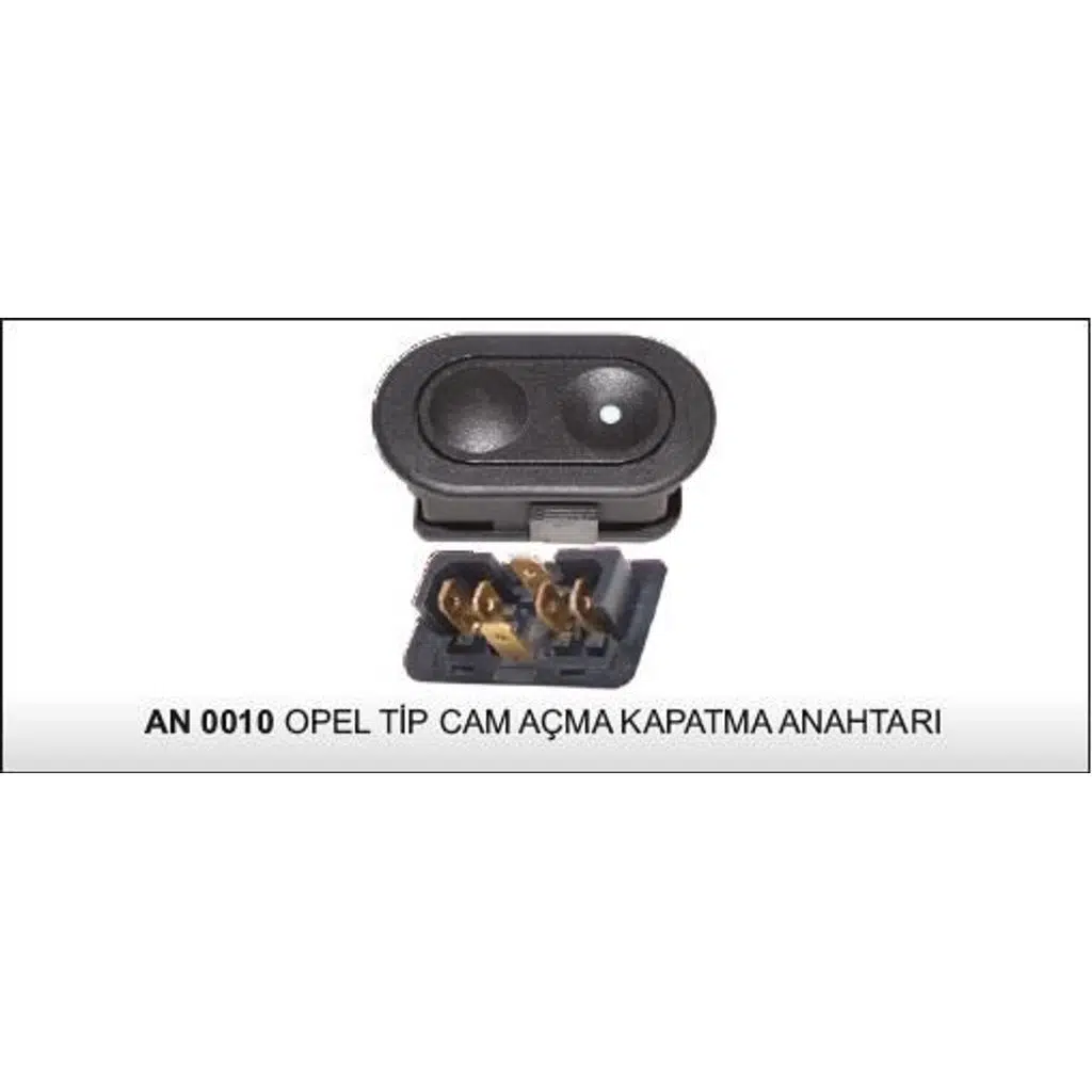 CAM KALDIRMA ANAHTARI UNIVERSAL OPEL TİP (1 AD )