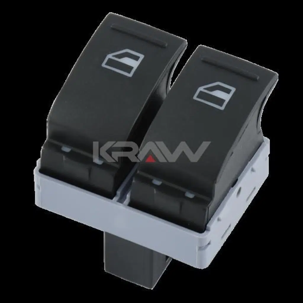 CAM KALDIRMA ANAHTARI VW T 5 - T6 - SOL ÇİFTLİ (1 AD )