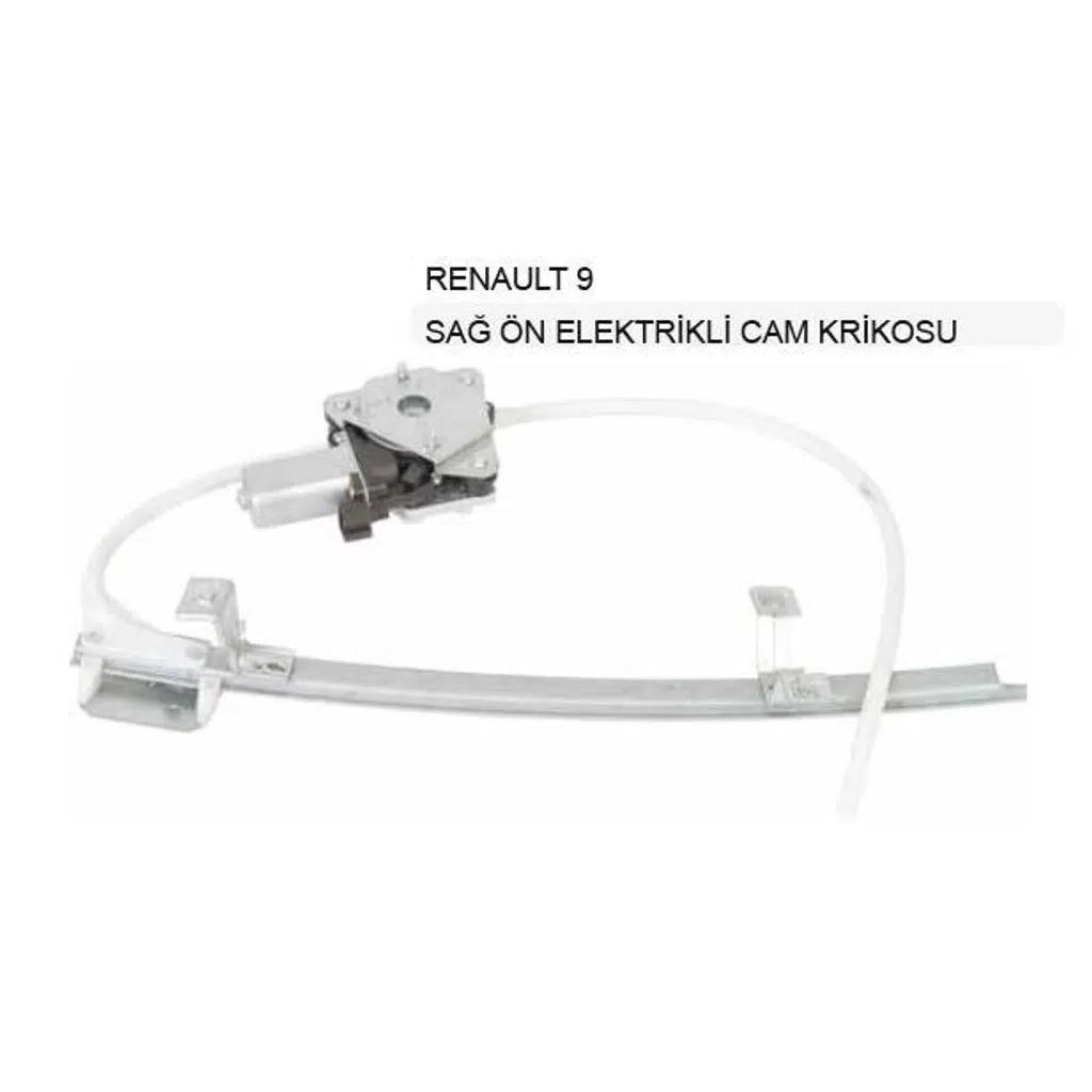 CAM KRİKOSU ELEKTRİKLİ ÖN SAĞ RENAULT R9-R11 44332 (1 AD )