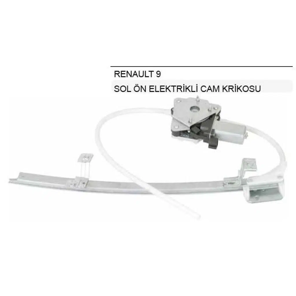 CAM KRİKOSU ELEKTRİKLİ ÖN SOL RENAULT R9-R11 44331 (1 AD )