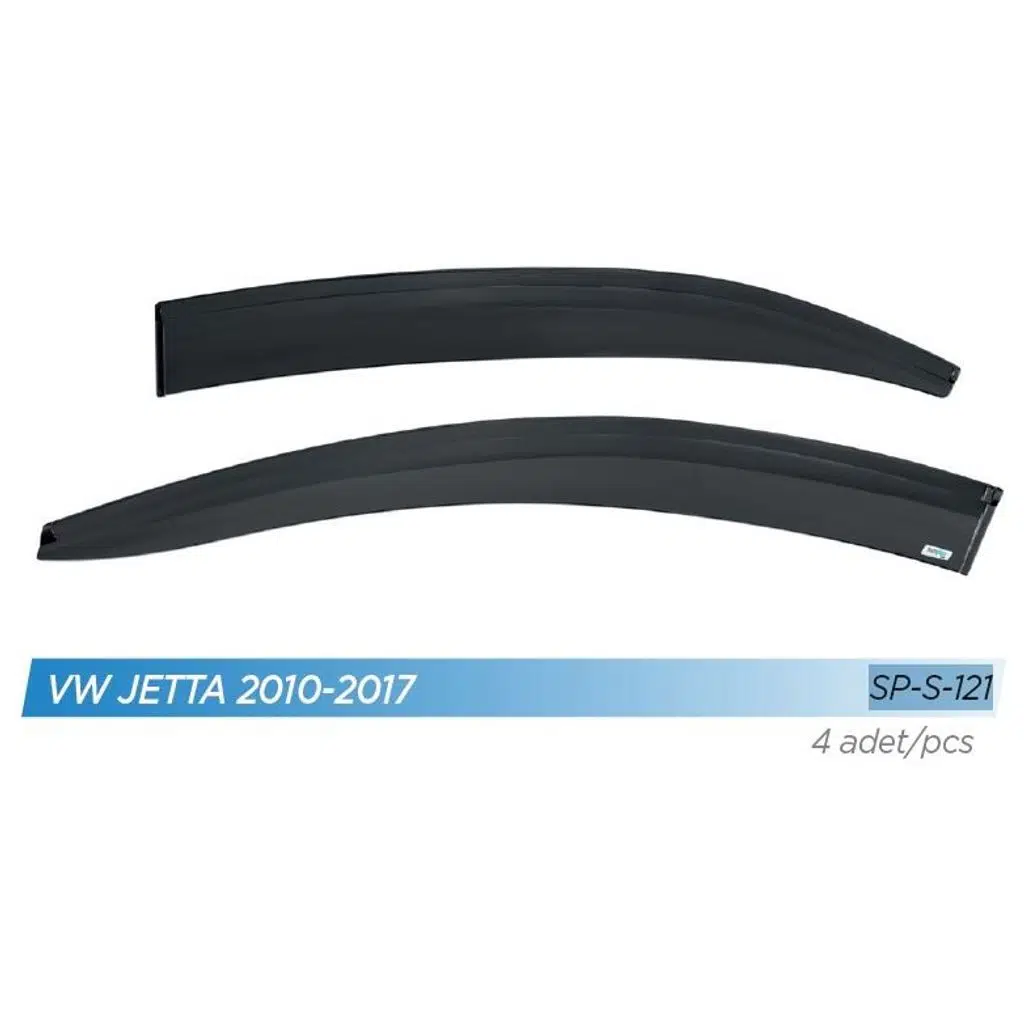 CAM RÜZGARLIĞI VW JETTA 2010-2017 ÖN-ARKA Sport Style (1 TK )