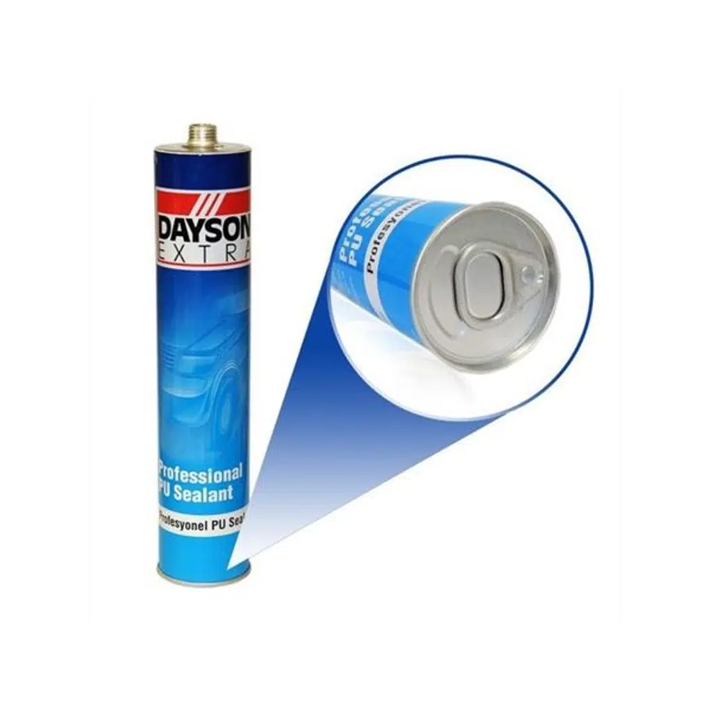 CAM SİLİKONU POLİÜRETAN MASTİK SİYAH 280ML (1 AD )