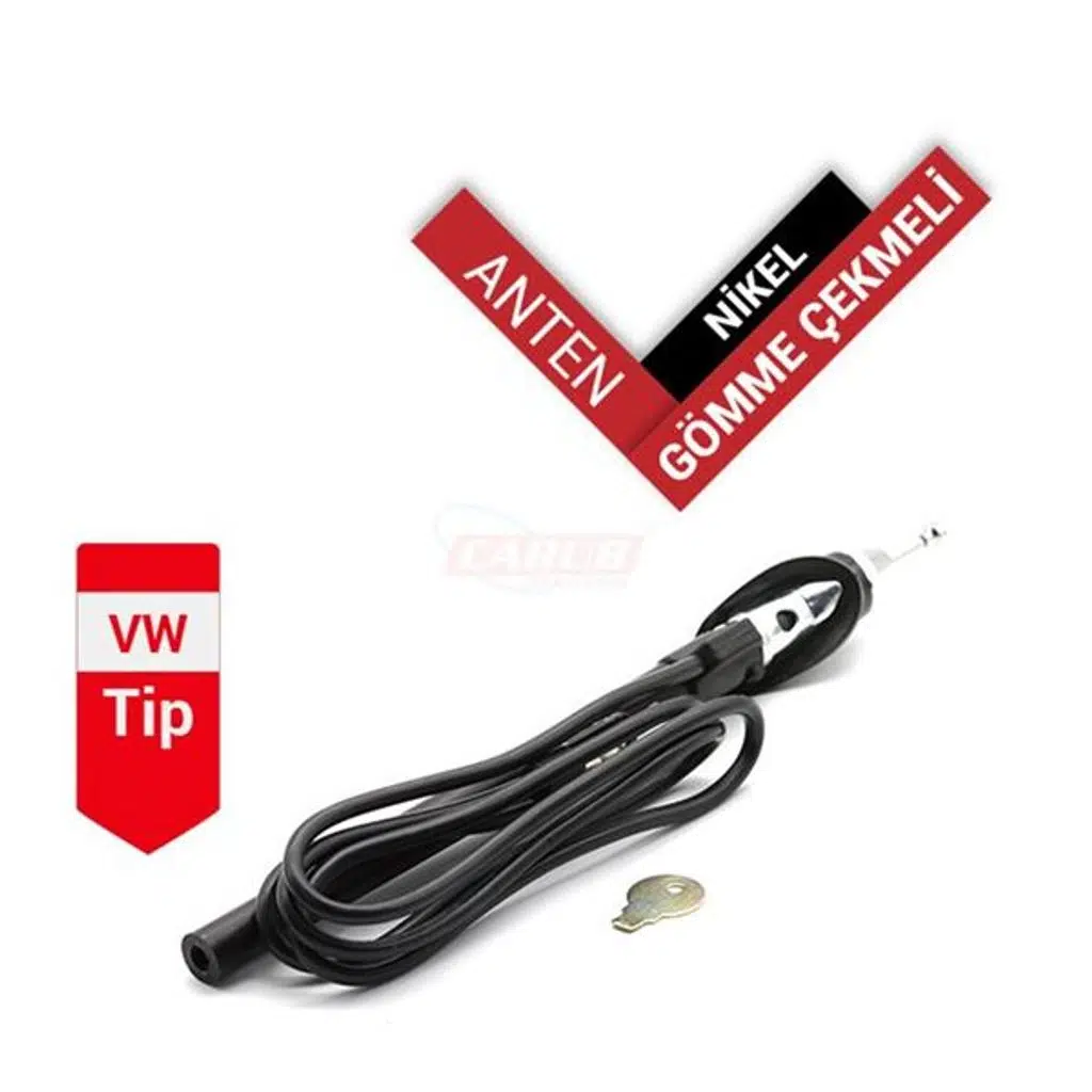 CARUB ANTEN GÖMME NİKEL VW TİP VAKUM (1 AD )