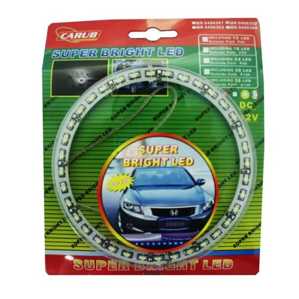 CARUB FAR ANGEL 36LEDLİ 120MM BEYAZ (1 AD )