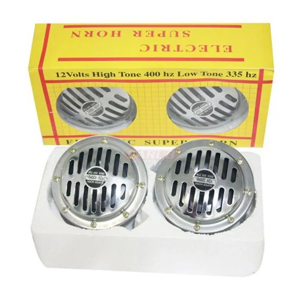 CARUB HELLA KORNA 12V BOSCH TİPİ SUPER TONE NİKEL 130MM SET (1 TK )